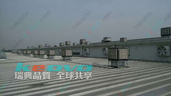 鋼結構<a href=http://www.jmald.cn/new-case.html target='_blank'>廠房降溫</a> 鋼結構廠房降溫